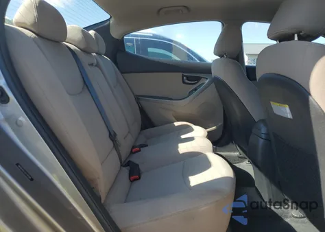 2016 Hyundai Elantra Se z USA, uszkodzony, nr VIN 5NPDH4AEXGH791985